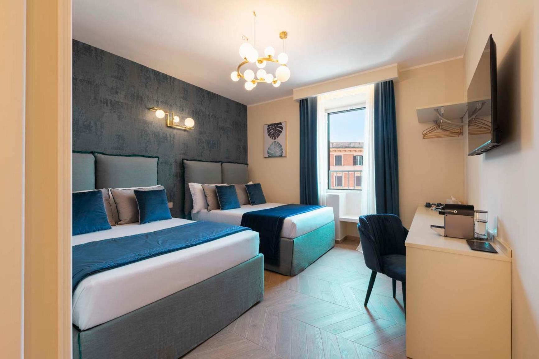 Celeste Suites Vittorio Emanuele Roma Exterior foto
