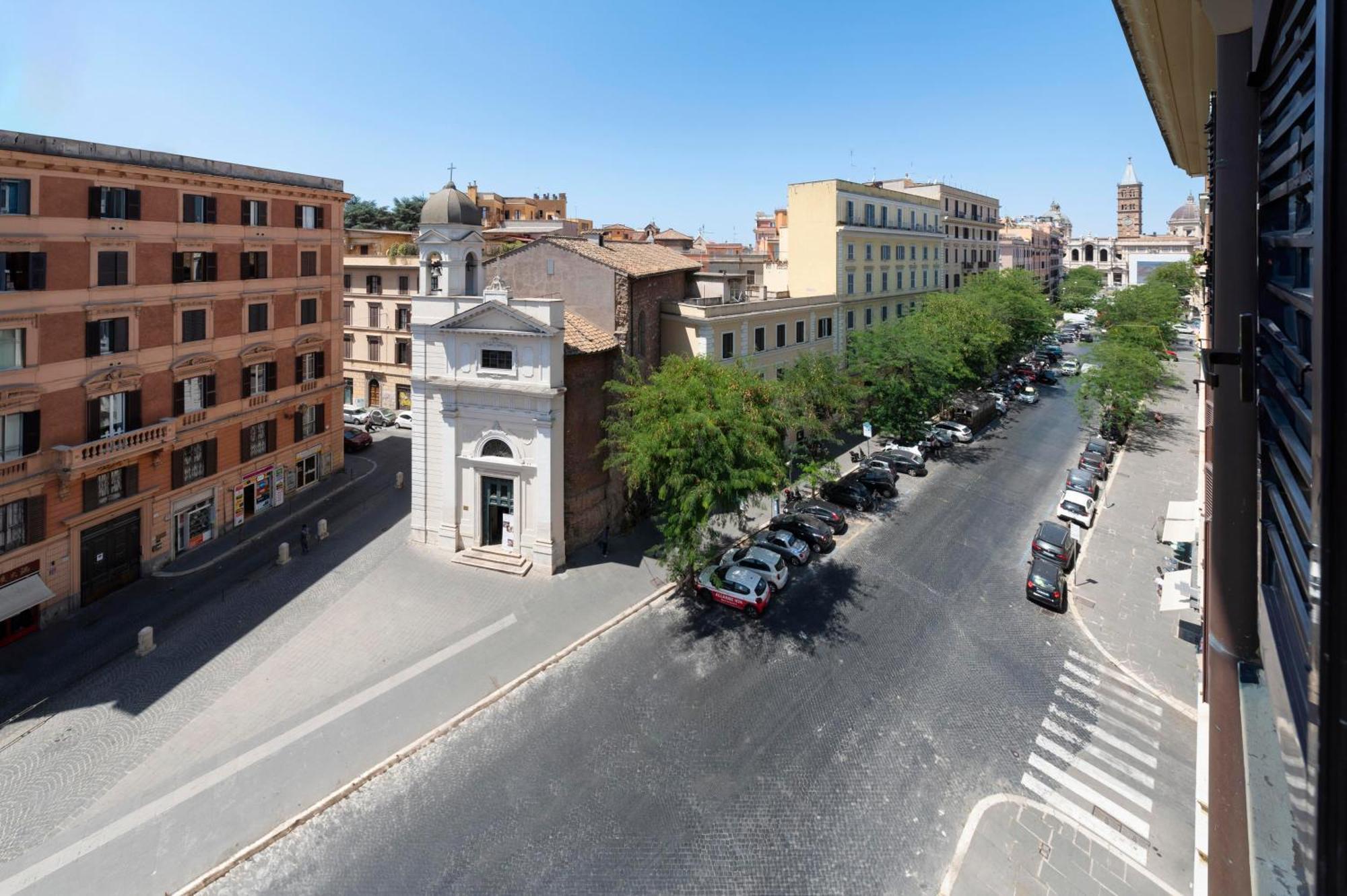 Celeste Suites Vittorio Emanuele Roma Exterior foto